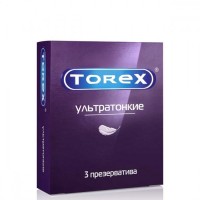 Презервативы Torex Ультратонкие - 3 шт.