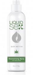 Спрей-прологатор с маслом семян конопли Liquid Sex Desensitizing Spray with Hemp Seed - 118 мл.