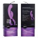 Фиолетовый вибратор Хай-Тек Leia