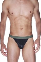 Трусы-тонги на широкой резинке La Blinque