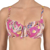 Купальный лиф-балконет с принтом Sunset Empreinte Купальный лиф-балконет с принтом Sunset Empreinte