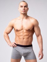 Мужские боксеры из мягкого хлопкового трикотажа Opium