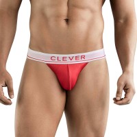 Красные трусы-брифы Clever Circon Brief Clever Masculine Underwear Красные трусы-брифы Clever Circon Brief Clever Masculine Underwear