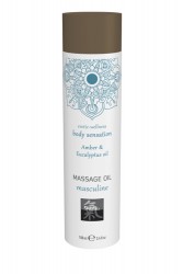 Массажное масло masculine Амбра и масло эвкалипта ERO Массажное масло masculine Амбра и масло эвкалипта ERO