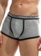 Мужские трусы-боксеры с контрастной тесьмой на резинке Jolidon