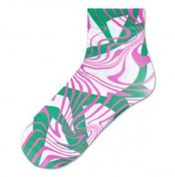 Носки Mia Ankle Sock с цветными разводами Happy socks