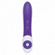 Фиолетовый вибратор The Kissing Rabbit