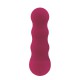 Розовый вибромассажёр Dream Massagers Ripple Vibes - 11 см.