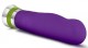 Фиолетовый вибромассажер Lucent - 17,2 см.
