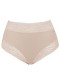 Высокие трусики-слипы с кружевной отделкой Soft lace Janira