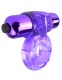 Фиолетовое виброкольцо Vibrating Super Ring