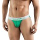 Зеленые трусы-брифы Clever Circon Brief Clever Masculine Underwear
