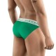 Зеленые трусы-брифы Clever Circon Brief Clever Masculine Underwear