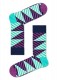 Носки унисекс Diagonal Stripe Sock с диагональными полосками Happy socks