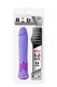 Фиолетовый анальный вибратор-реалистик Bootyful Nude Vibe Purple