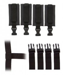 Набор для фиксации на кровати Bed Restraint Cuff Set