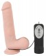 Телесный вибратор-ротатор Medical Silicone Rotating Vibrator - 20 см.