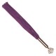 Фиолетовая мини-плеть Cherished Collection Suede Mini Flogger - 30 см.