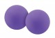 Фиолетовые вагинальные шарики без сцепки Inya Coochy Balls Purple