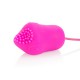 Розовое виброяйцо Posh со съемной насадкой