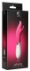 Розовый вибратор-кролик Athos - 22 см.