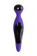Фиолетовый вибростимулятор Cosmy - 18,3 см.