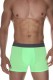Салатовые хлопковые трусы-боксеры Darkzone