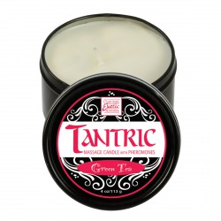 Массажная свеча Tantric Soy -Pomegranate Ginger Массажная свеча Tantric Soy -Pomegranate Ginger