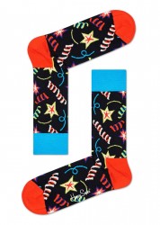 Носки унисекс Bday Sprinkles Sock с цветными спиралями Happy socks