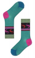 Носки Josefin Crew Sock с креветками Happy socks