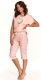 Хлопковая пижама Mona с принтом в виде ракушек Taro