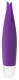 Фиолетовый мини-вибратор Volita для клиторальной стимуляции