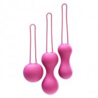 Набор розовых вагинальных шариков Je Joue Ami Kegel Balls Fuschia
