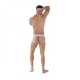 Белые мужские трусы-джоки Venture Jockstrap Clever Masculine Underwear