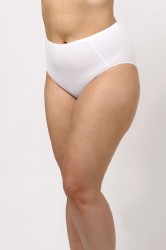 Высокие трусы-слипы с кружевной вставкой сзади Lengy