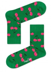 Носки унисекс Cherry Half Crew Sock с вишенками Happy socks
