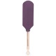 Фиолетовый пэддл Cherished Collection Leather and Suede Paddle - 41 см.