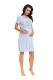 Сорочка для беременных и кормящих с надписью "Best Mom" Doctor Nap