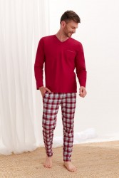 Мужская хлопковая пижама Tymon Taro