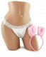 Костюм зайчика Party Time Bunny Ears and Cottontail California Exotic Novelties