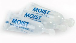 Гель-лубрикант на водной основе Moist Personal Lubricant - 10 мл.