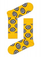 Носки унисекс Crazy Dot Sock с мишенями Happy socks Носки унисекс Crazy Dot Sock с мишенями Happy socks