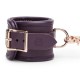Фиолетовые наручники Cherished Collection Leather Wrist Cuffs