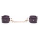 Фиолетовые наручники Cherished Collection Leather Wrist Cuffs