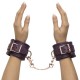 Фиолетовые наручники Cherished Collection Leather Wrist Cuffs