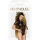 Эффектное боди-сетка Be mine с открытой спинкой Penthouse