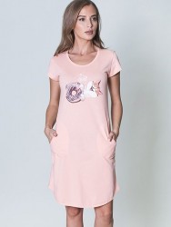 Женская туника с кошечкой Vienetta