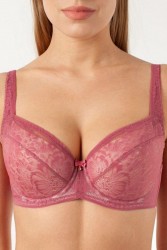 Бюстгальтер с плотной чашечкой и цветочным принтом Coquette Revue