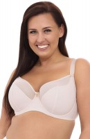 Однотонный бюстгальтер на косточках с мягкой чашкой plus size Akcent Однотонный бюстгальтер на косточках с мягкой чашкой plus size Akcent