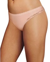 Розовые трусы-стринги Casual Comfort в горошек Maidenform